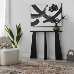 Arabic House Sidetable Cleopatra 100cm Antraciet Outlet