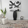 Arabic House Sidetable Ellittica Antraciet 100cm