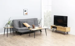 Giga Living Slaapbank Nico - Lichtgrijs
