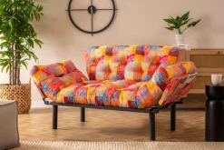Arabic House Slaapbank Nitta 2-Zits Patchwork Multi Outlet