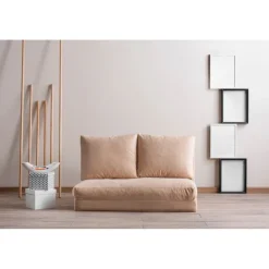 Arabic House Slaapbank Taida 2-Zits Crème New