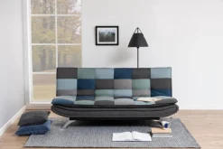 Giga Living Slaapbank Vaylo Patchwork Mulit 196cm -