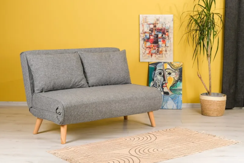 Arabic House Slaapbank Folde 2-Zits Lichtgrijs Sale