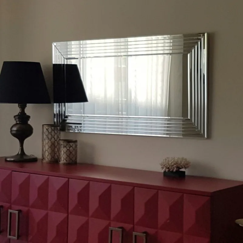 Arabic House Spiegel Akcay Zilver 130x65cm Hot
