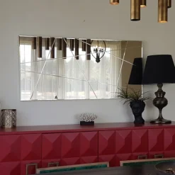 Arabic House Spiegel Alinca MDF Bronze