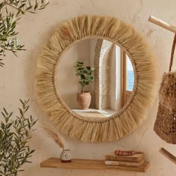 Het Mandenhuys Spiegel Sisal 60cm