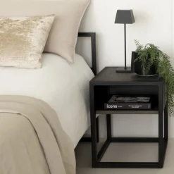 Spinder Design Nachtkastje Diva One-Nightstand Grijs Discount