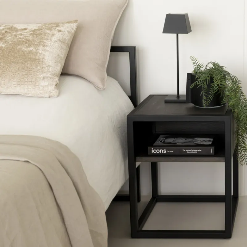 Spinder Design Nachtkastje Diva One-Nightstand Grijs Discount