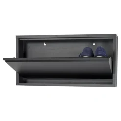 Spinder Design Schoenenkast Billy 1 Zwart