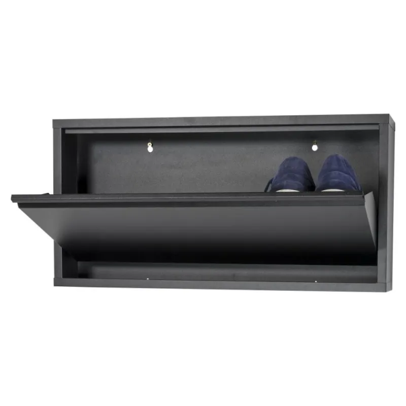 Spinder Design Schoenenkast Billy 1 Zwart