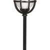 Arabic House Staande Buitenlamp Harun Zwart