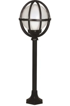 Arabic House Staande Buitenlamp Harun Zwart