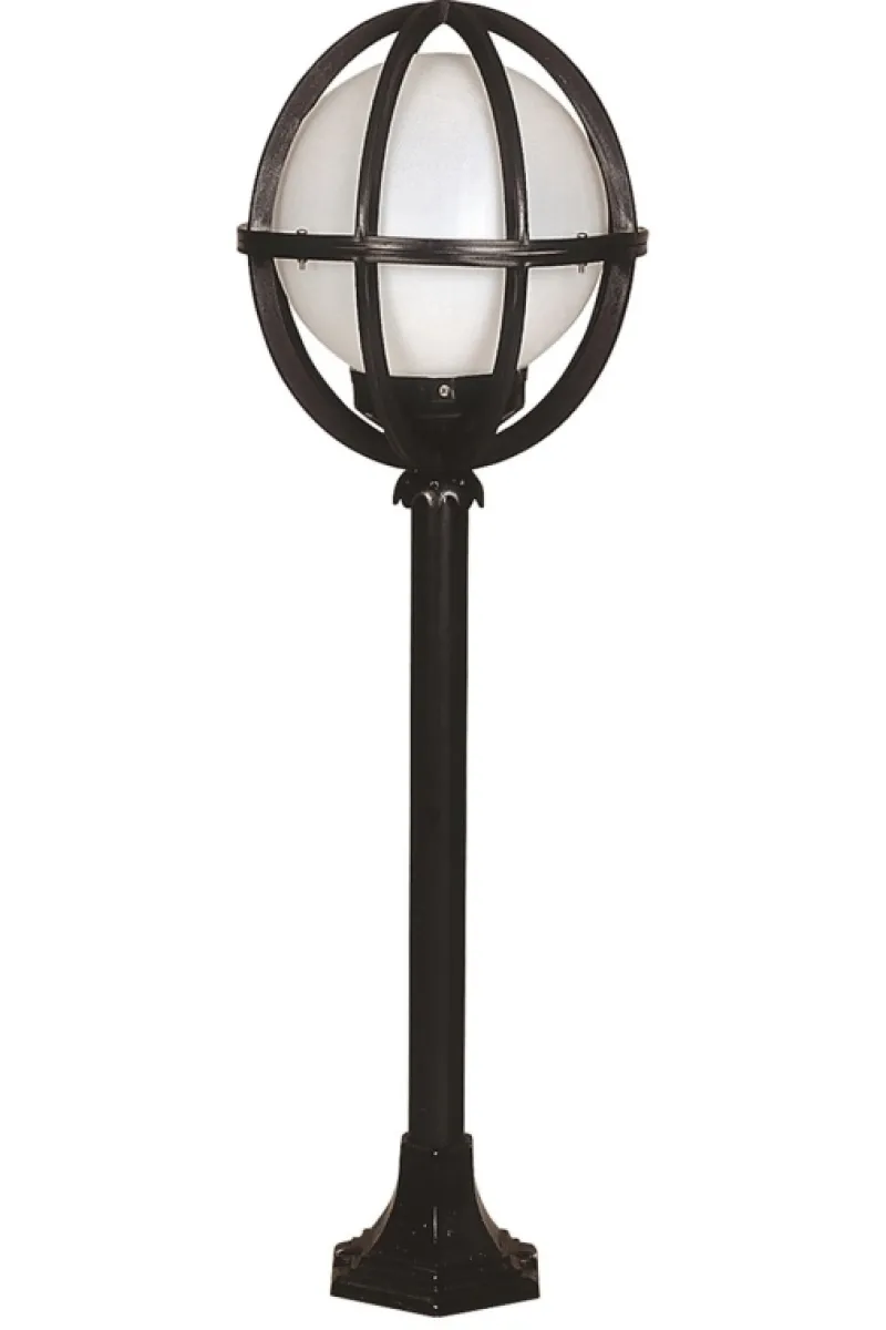 Arabic House Staande Buitenlamp Harun Zwart