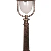 Arabic House Staande Buitenlamp Ilay Bruin