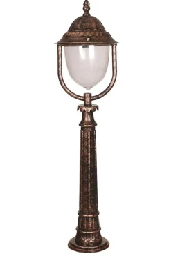 Arabic House Staande Buitenlamp Ilay Bruin