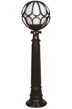 Arabic House Staande Buitenlamp Marinus Zwart Best