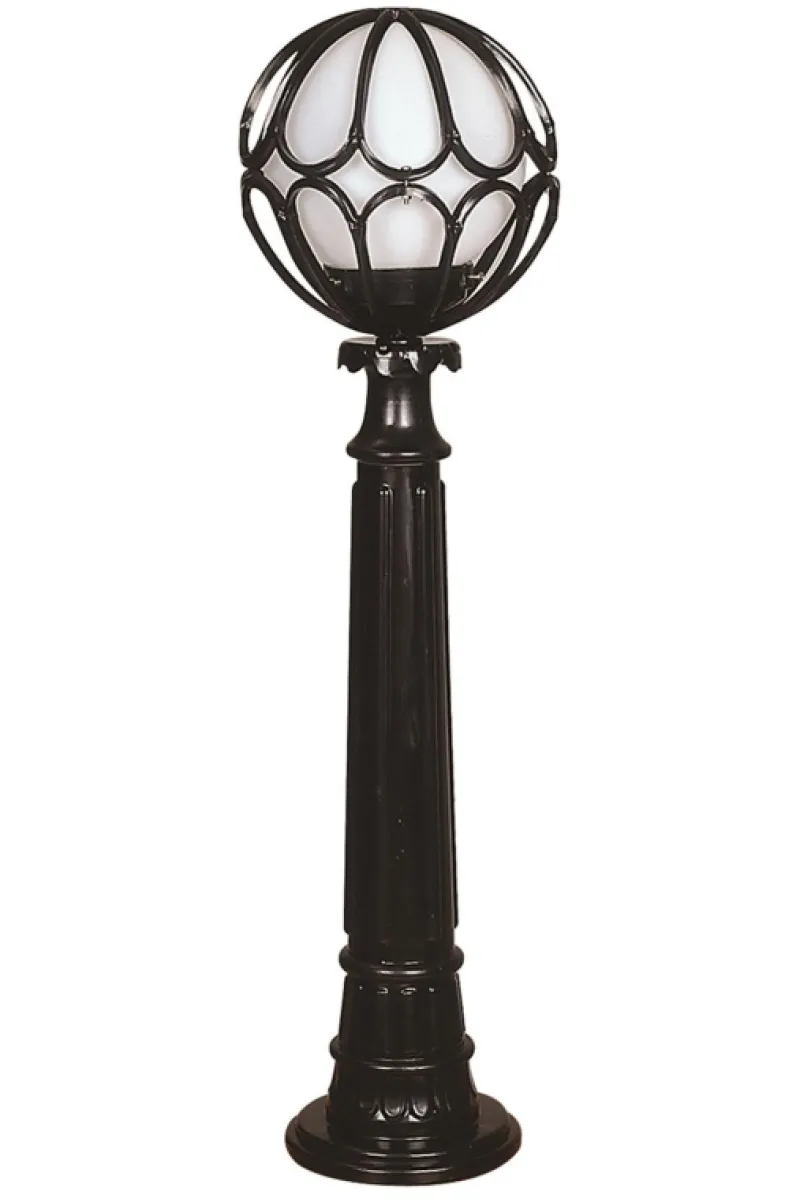 Arabic House Staande Buitenlamp Marinus Zwart Best