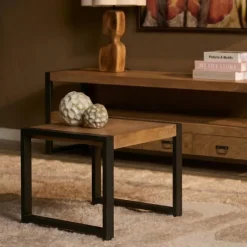 StarFurn Bijzettafel Britt 60cm Zonder Tussenblad Hot