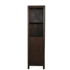 StarFurn Boekenkast Dallas Mangohout 200x55cm