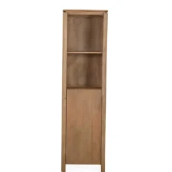 StarFurn Boekenkast Dallas Mangohout 200x55cm Naturel Hot