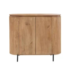 StarFurn Kabinet kast Solana 115cm Naturel Outlet