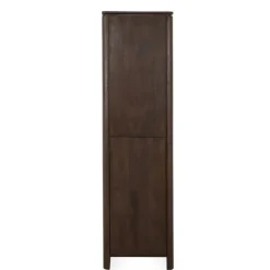 StarFurn Kabinetkast Dallas Mangohout 200x55cm
