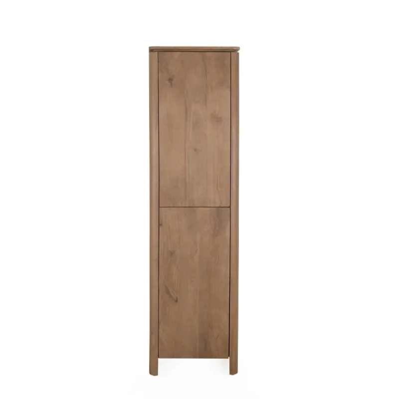 StarFurn Kabinetkast Dallas Mangohout 200x55cm Naturel Hot