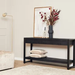 StarFurn Sidetable Boaz 150cm Zwart
