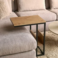 StarFurn Slider Naturel Mangohout Laag Online