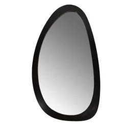 StarFurn Spiegel Lou Zwart 70cm