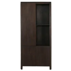 StarFurn Vakkenkast Dallas Mangohout 200x90cm