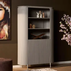 StarFurn Wandkast Solana 115cm Taupe