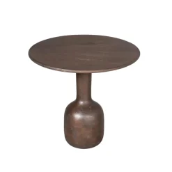 StarFurn Bijzettafel Donna Bruin Discount
