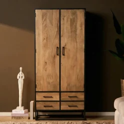 StarFurn Kabinet Dakota Naturel 90cm New
