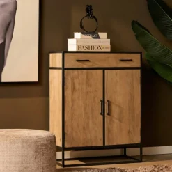 StarFurn Kabinet kast Dakota Naturel 100cm Online