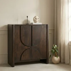 StarFurn Kabinet Kastje Zana Bruin 80cm