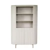 StarFurn Wandkast Solana Zand Mangohout 115cm