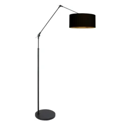 Steinhauer Booglamp Prestige Chic Linnen /Goud
