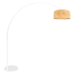 Steinhauer Booglamp Sparkled Light Gras Naturel