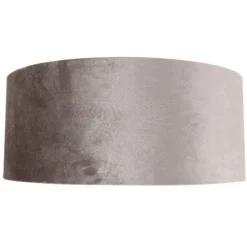 Steinhauer Lampenkap Velours Ø50cm Zilver Online