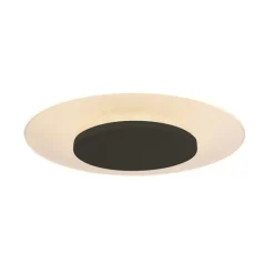 Steinhauer Lido LED Plafondlamp Zwart Ø36cm Best