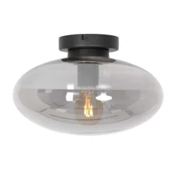 Steinhauer Plafondlamp Reflexion Smoke Ø30cm Hot