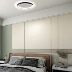 Steinhauer Plafondlamp Ringlede Dun Ø28cm Zwart Online