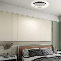 Steinhauer Plafondlamp Ringlede Dun Ø38cm Zwart Sale
