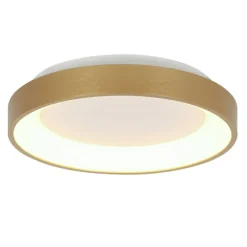 Steinhauer Plafondlamp Ringlede Dun Ø38cm
