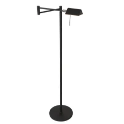 Steinhauer Vloerlamp Retina Zwart Sale