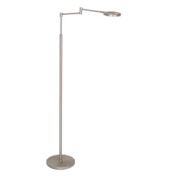 Steinhauer Vloerlamp Soleil met Zwenkarm & Accu