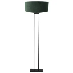 Steinhauer Vloerlamp Stang Velours Groen