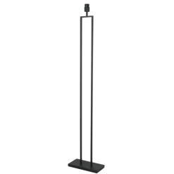 Steinhauer Vloerlamp Stang Metaal Zwart