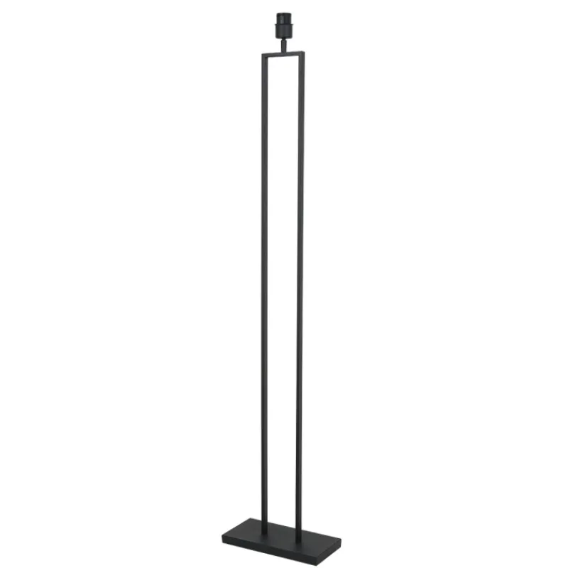 Steinhauer Vloerlamp Stang Metaal Zwart